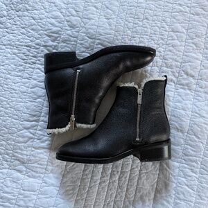 3.1 Phillip Lim Alexa Shearling Boots